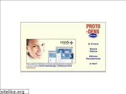 Sites similar to protodens.med.pl