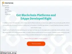 Sites similar to protofire.io