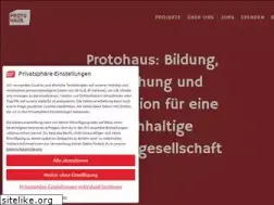 Sites similar to protohaus.org
