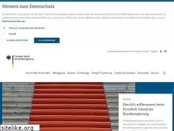 Sites similar to protokoll-inland.de