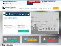 Sites similar to protokolsigorta.com.tr