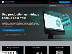 Sites similar to protolabs.fr