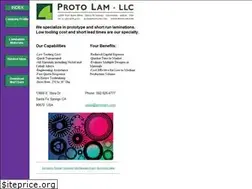 Sites similar to protolam.com