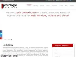 Sites similar to protologicsln.com