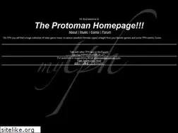 Sites similar to protoman.com