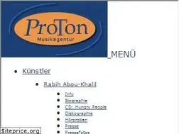 Sites similar to proton-berlin.de