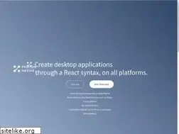 Sites similar to proton-native.js.org