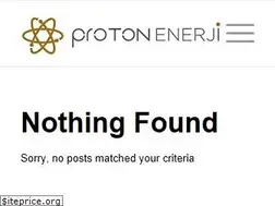 Sites similar to protonenerji.com.tr