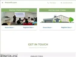 Sites similar to protonfit.com