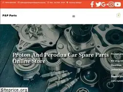 Sites similar to protonperoduaparts.com.my