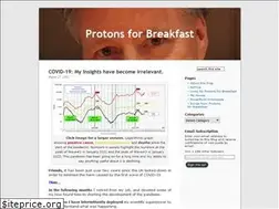 Sites similar to protonsforbreakfast.wordpress.com