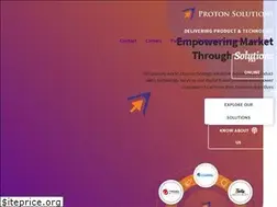 Sites similar to protonsolutions.in