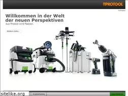 Sites similar to protool.de
