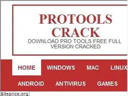 Sites similar to protoolscrack.net