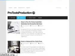 Sites similar to protoolsproduction.com
