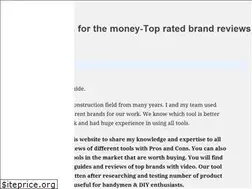 Sites similar to protoolzguide.com