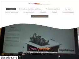 Sites similar to protoplastie.com