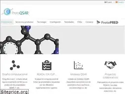 Sites similar to protoqsar.com