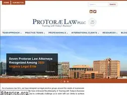 Sites similar to protoraelaw.com
