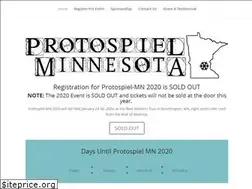 Sites similar to protospiel-mn.org