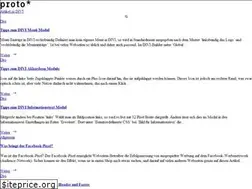 Sites similar to protostern.de