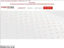 Sites similar to prototek.co.uk