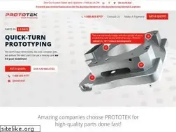 Sites similar to prototek.com
