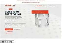 Sites similar to prototekmachining.com