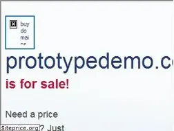 Sites similar to prototypedemo.com