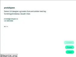 Sites similar to prototypen.no
