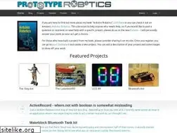 Sites similar to prototyperobotics.com