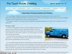 Sites similar to protouchmobiledetail.com