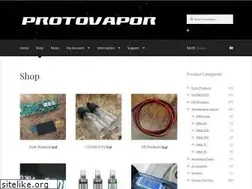Sites similar to protovapor.com