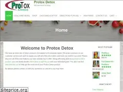 Sites similar to protoxdetox.com