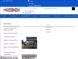 Sites similar to protoxide.eu