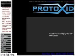 Sites similar to protoxide.it
