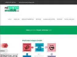 Sites similar to protrade-integra.com
