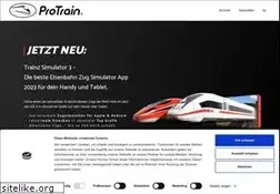 Sites similar to protrain.de