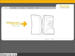 Sites similar to protrain.org