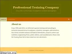 Sites similar to protrainco.com