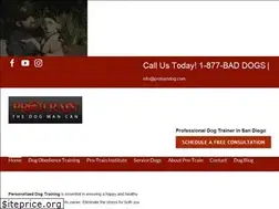 Sites similar to protraindog.com