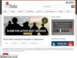 Sites similar to protrainedu.org