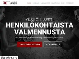 Sites similar to protrainer.fi