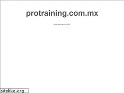 Sites similar to protraining.com.mx