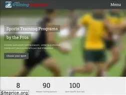 Sites similar to protrainingprograms.com