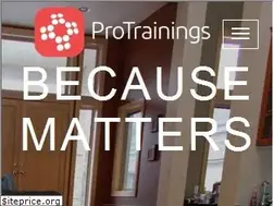 Sites similar to protrainings.com