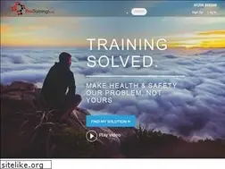 Sites similar to protrainings.uk