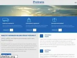 Sites similar to protrans.com.tr