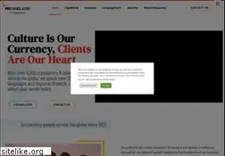 Sites similar to protranslating.com