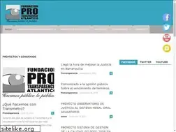 Sites similar to protransparencia.org
